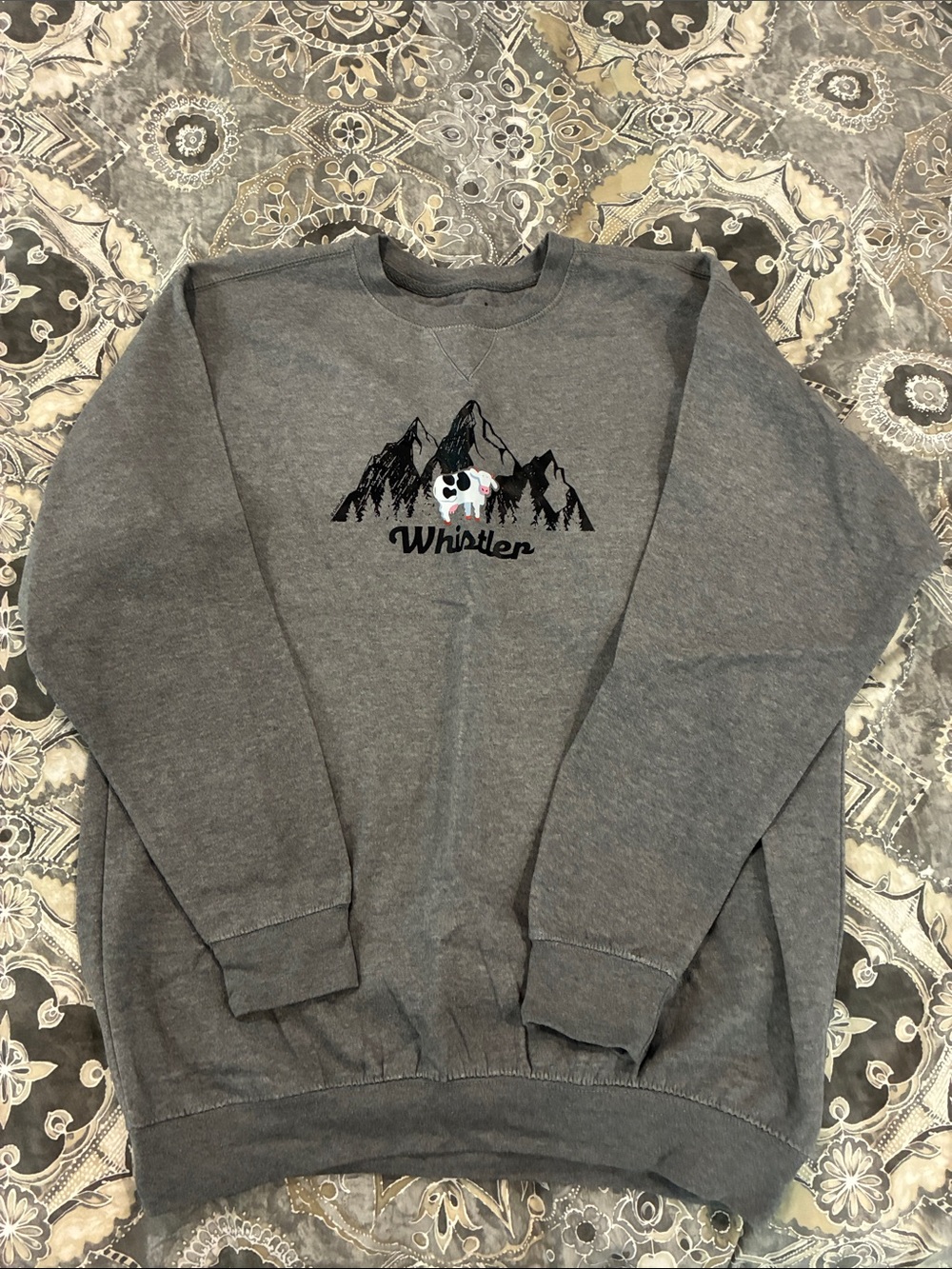 Cow’s Ice Cream Whistler Sweatshirt